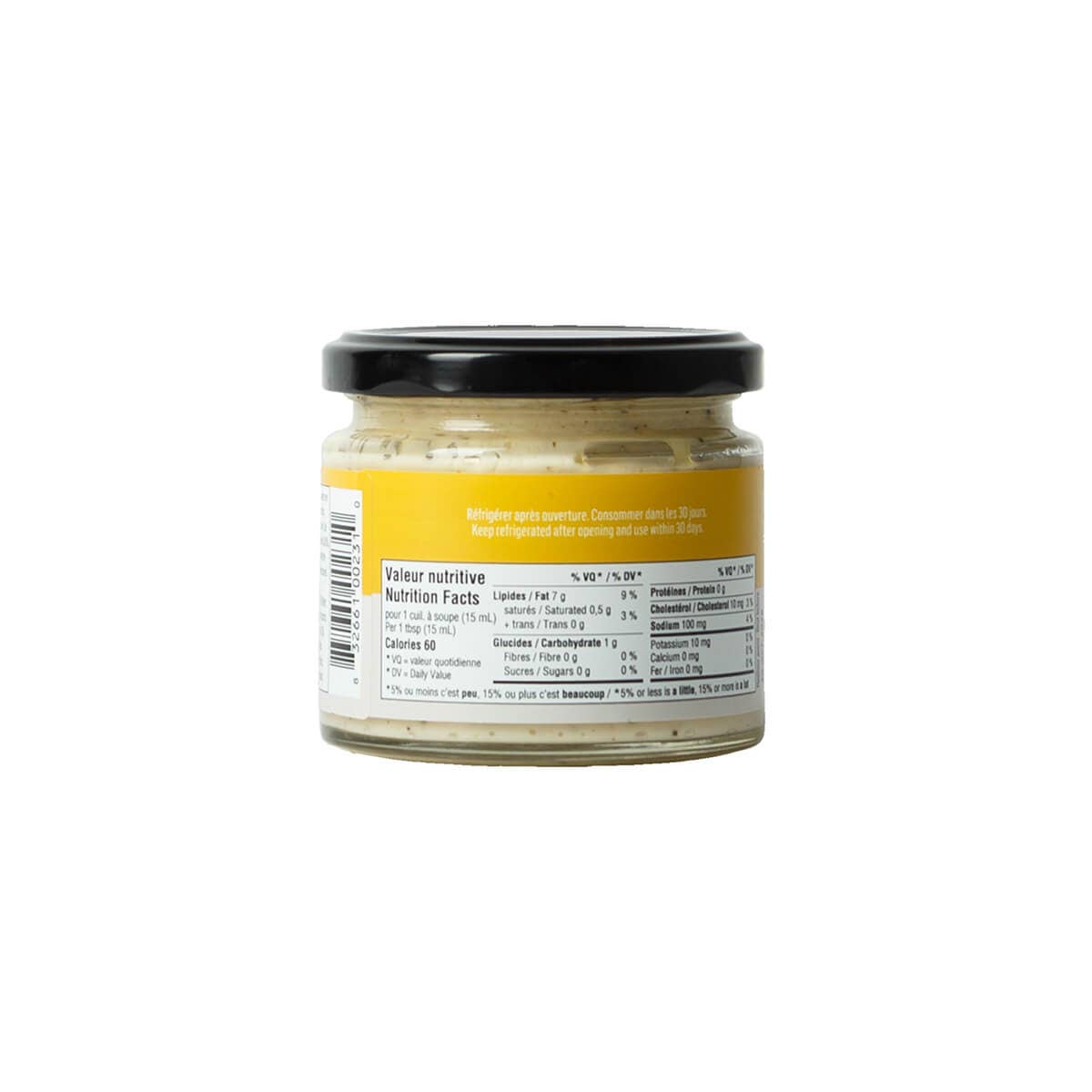 Lemon and pepper Mayonnaise