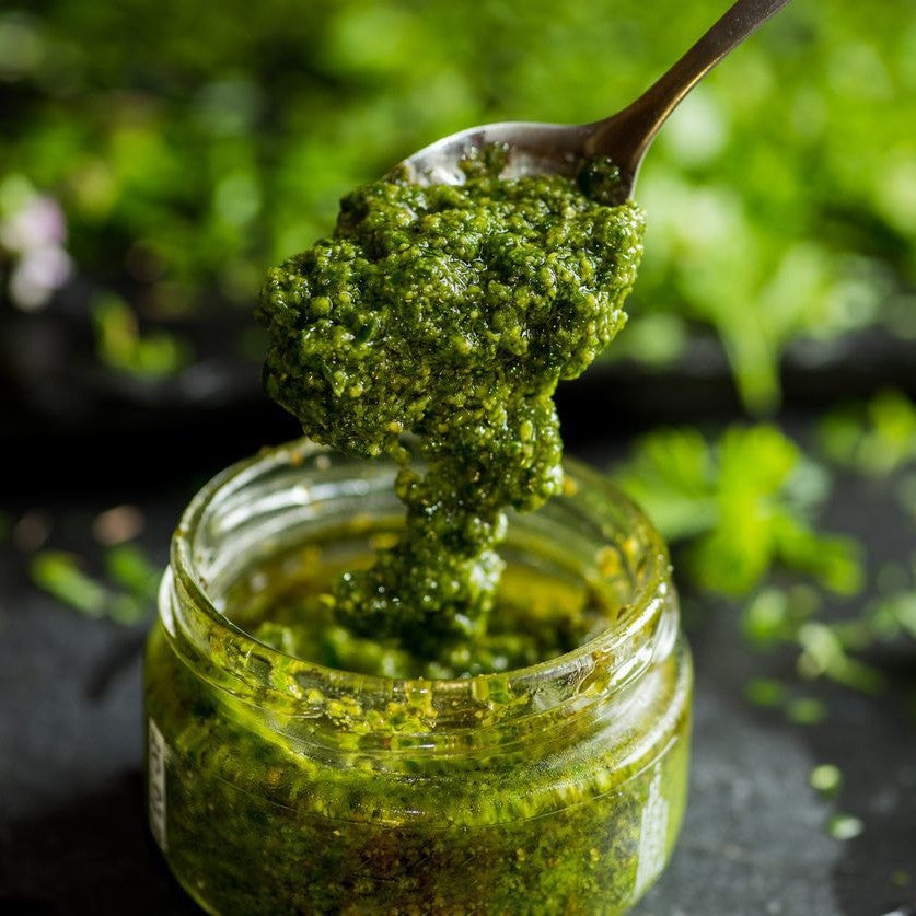 Spicy Calabrian Pesto