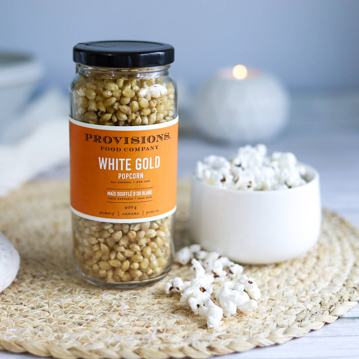 White Gold Popcorn