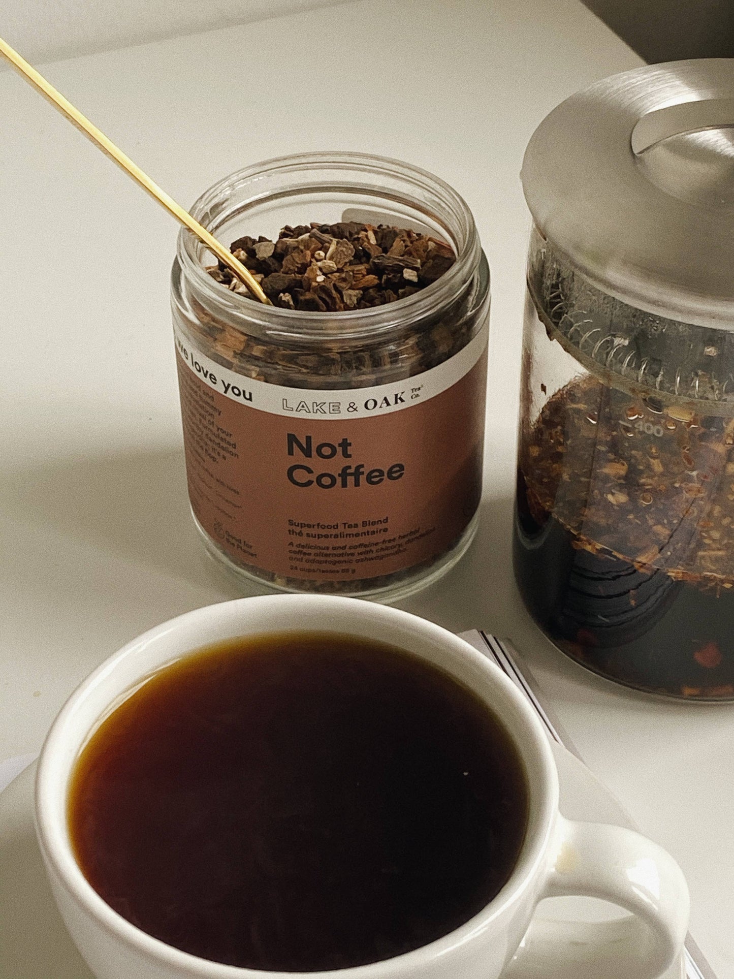 Not Coffee - Superfood Tea Blend