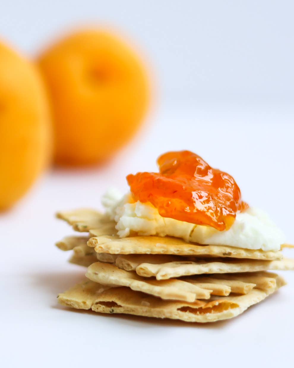 Apricot Jalapeno Jam