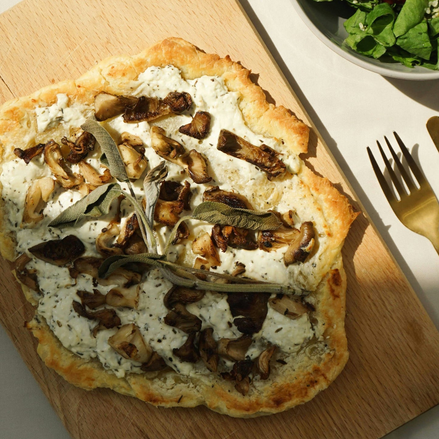 Wild Mushroom & Sage