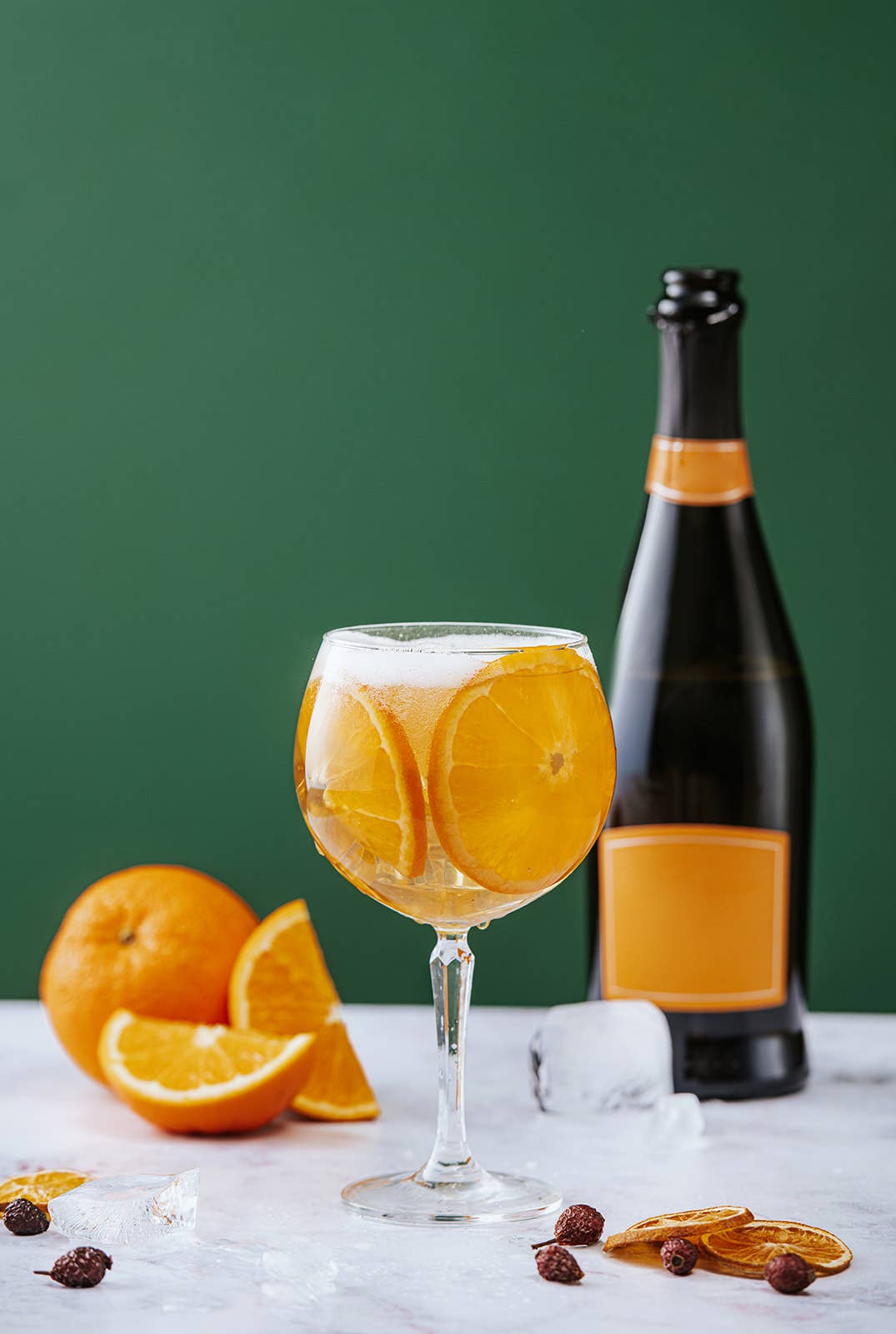 Aperitivo Spritz - orange, rosehip & gentian infusion