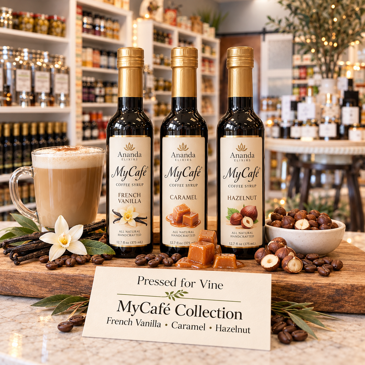 Pressed for Vine MyCafe Collection bundle