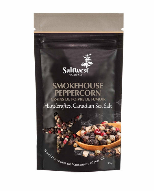 Case of 10 - Smokehouse Peppercorn 45g