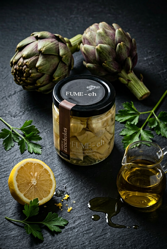 Smoked Artichokes