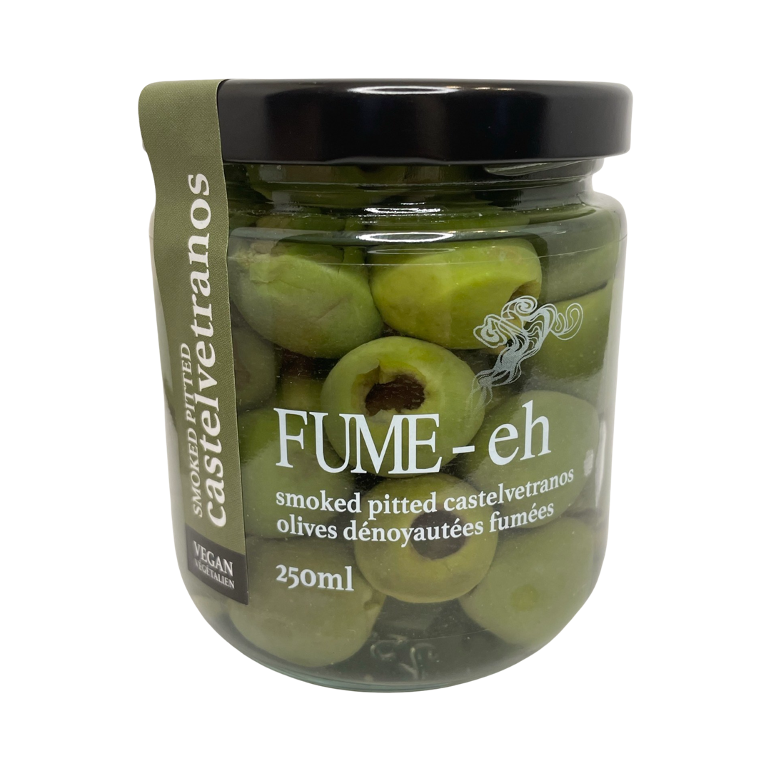 Smoked Pitted Castelvetrano Olives