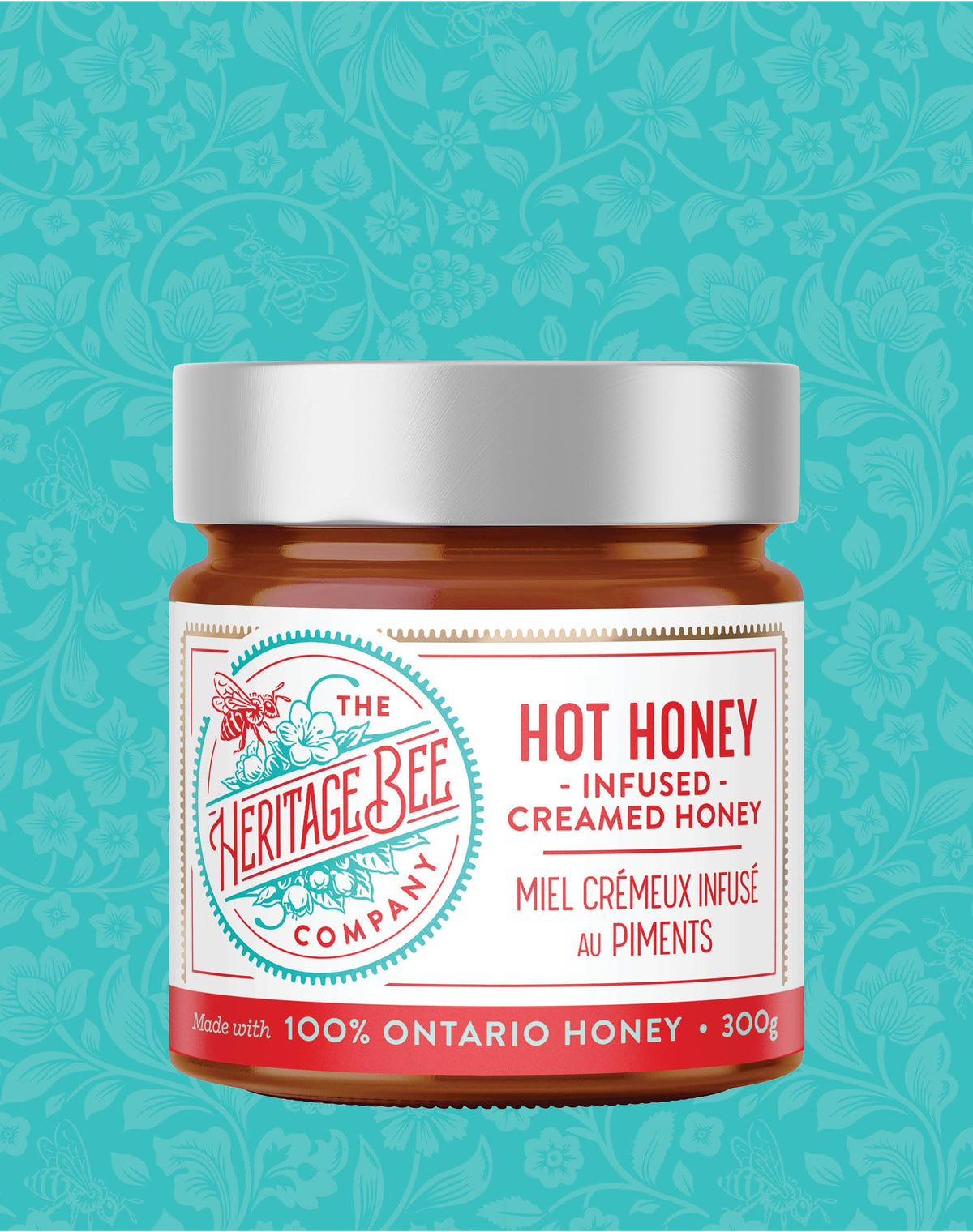 Hot Honey Creamed  (300g)