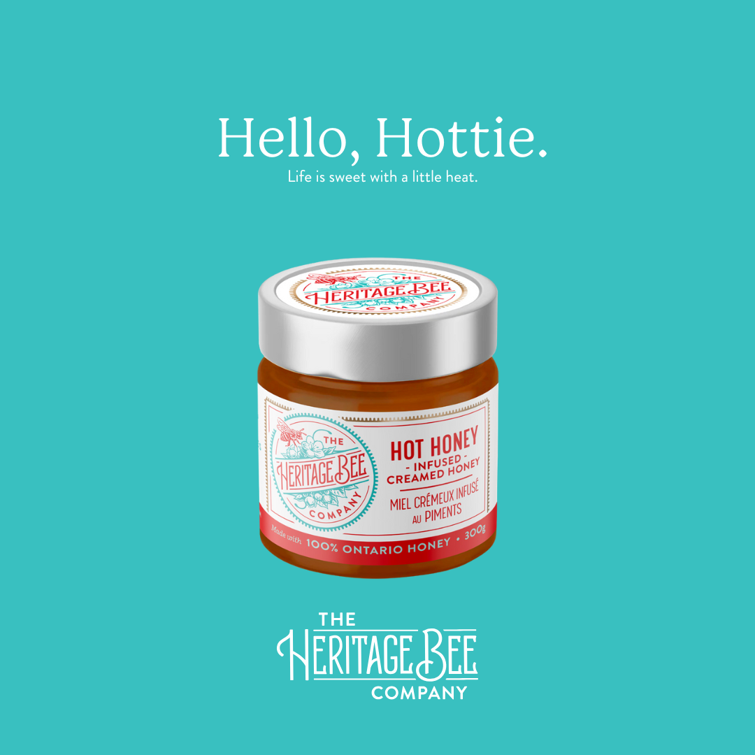 Hot Honey Creamed  (300g)