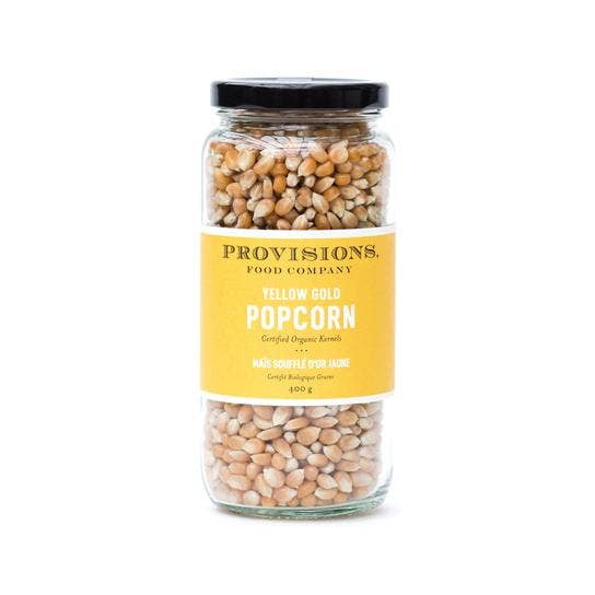 Yellow Gold Popcorn