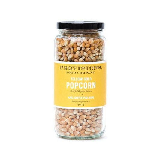 Yellow Gold Popcorn