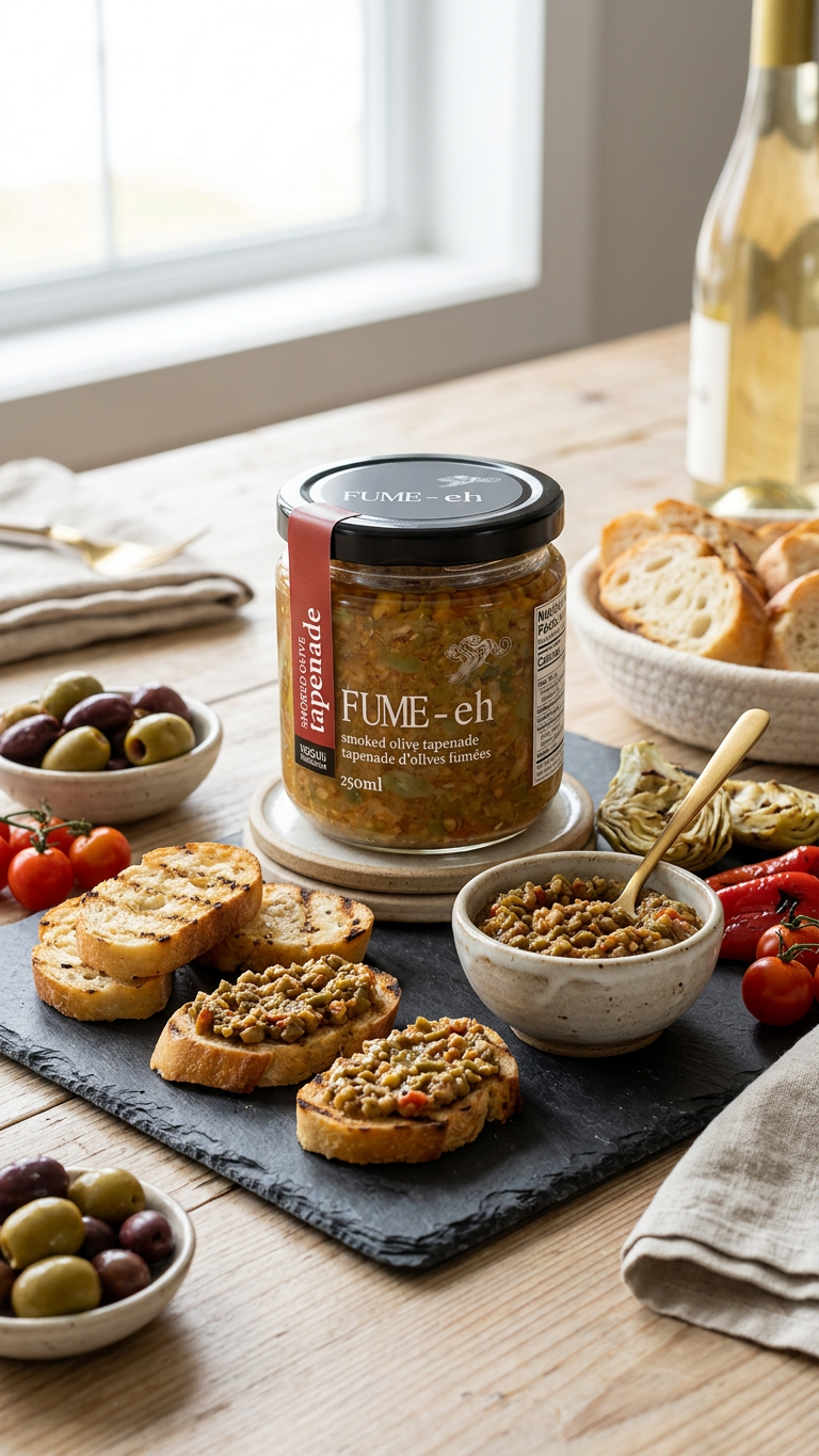 Smoked Olive Tapenade