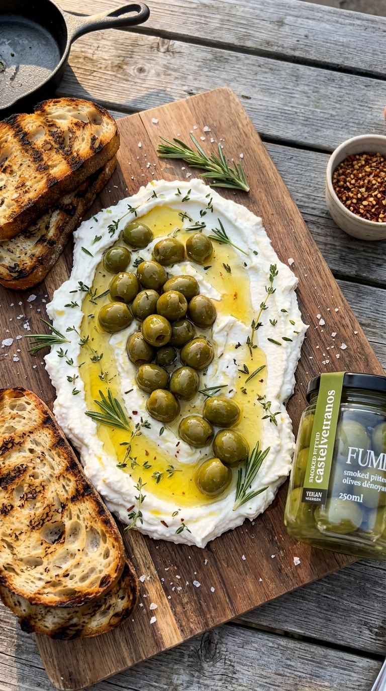 Smoked Pitted Castelvetrano Olives