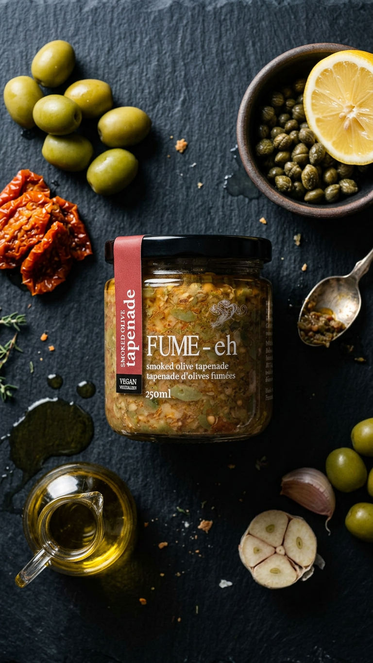 Smoked Olive Tapenade