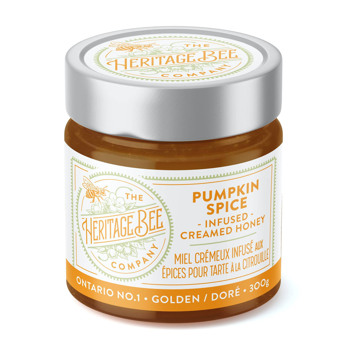 Pumpkin Spice Creamed Honey