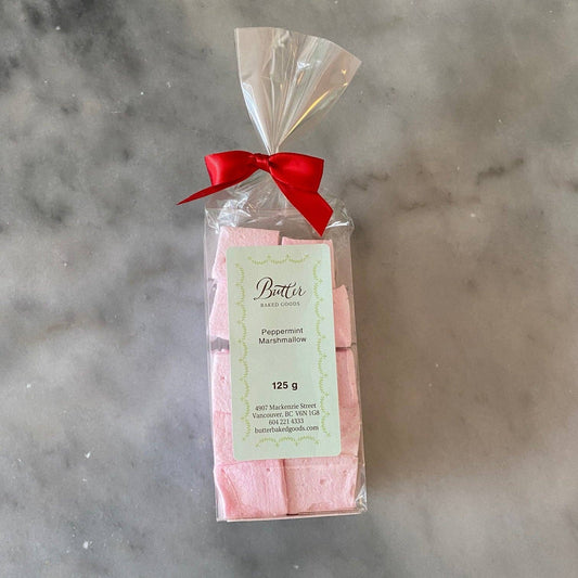 Peppermint Gourmet Marshmallows (Seasonal Special!!)