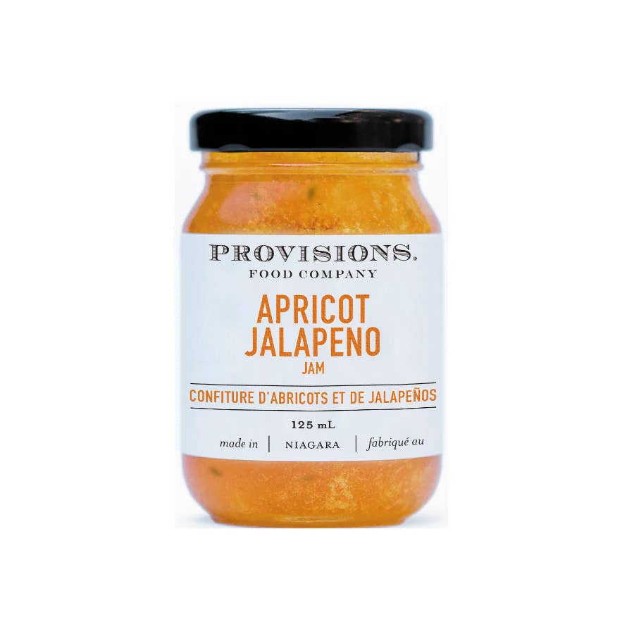Apricot Jalapeno Jam