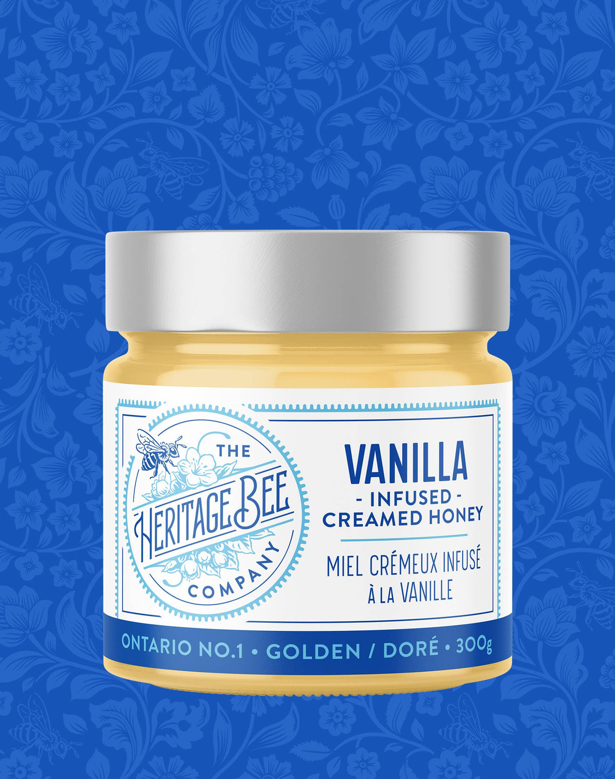 Vanilla Creamed Honey