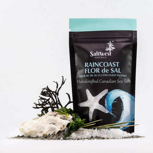 Case of 10 - Raincoast Flor De Sal 40g