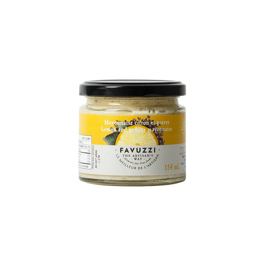 Lemon and pepper Mayonnaise