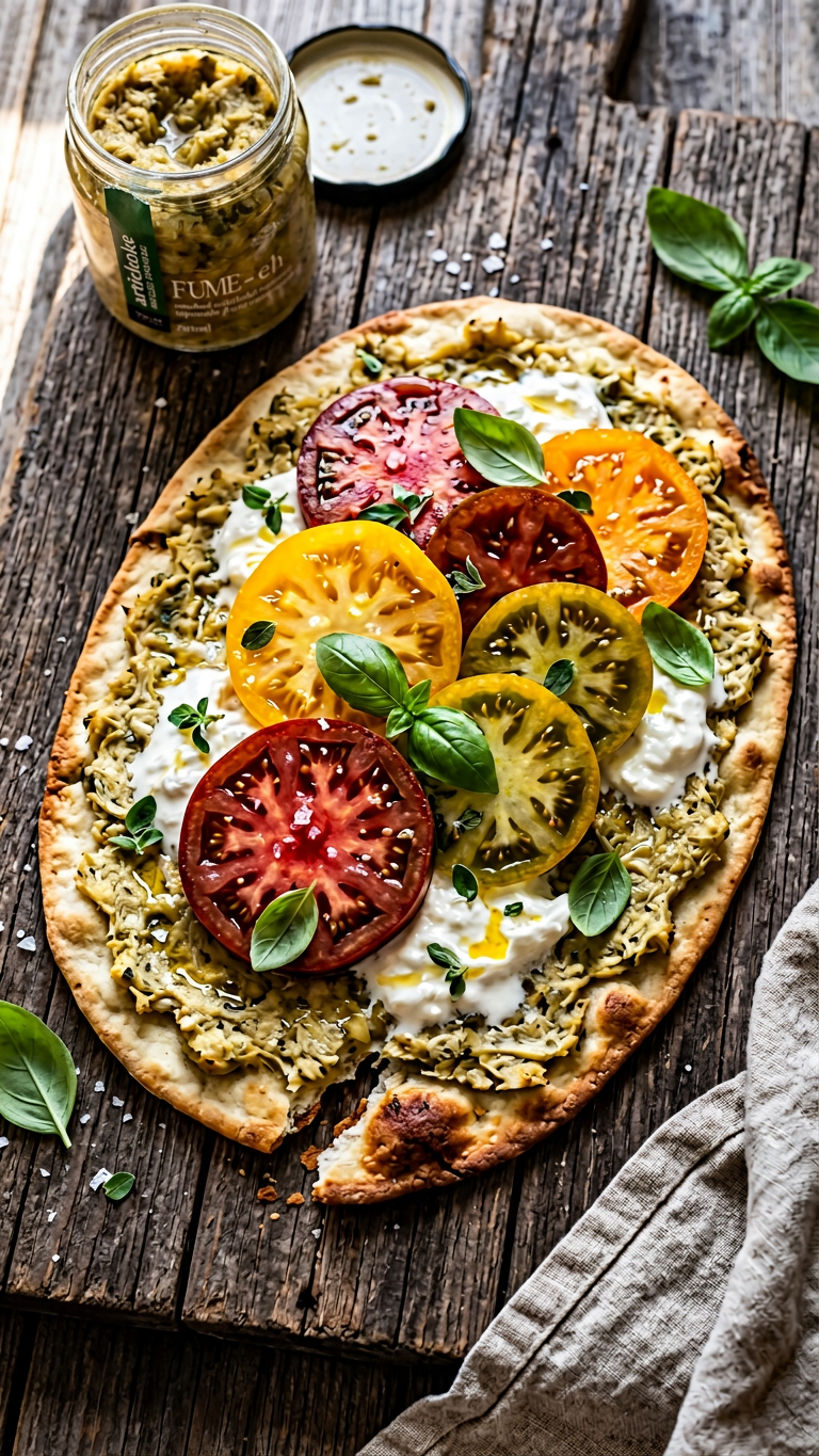 Smoked Artichoke Tapenade