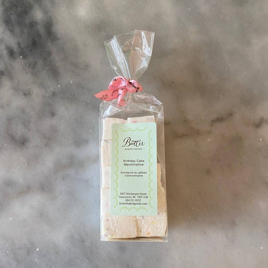 Birthday Cake Gourmet Marshmallows