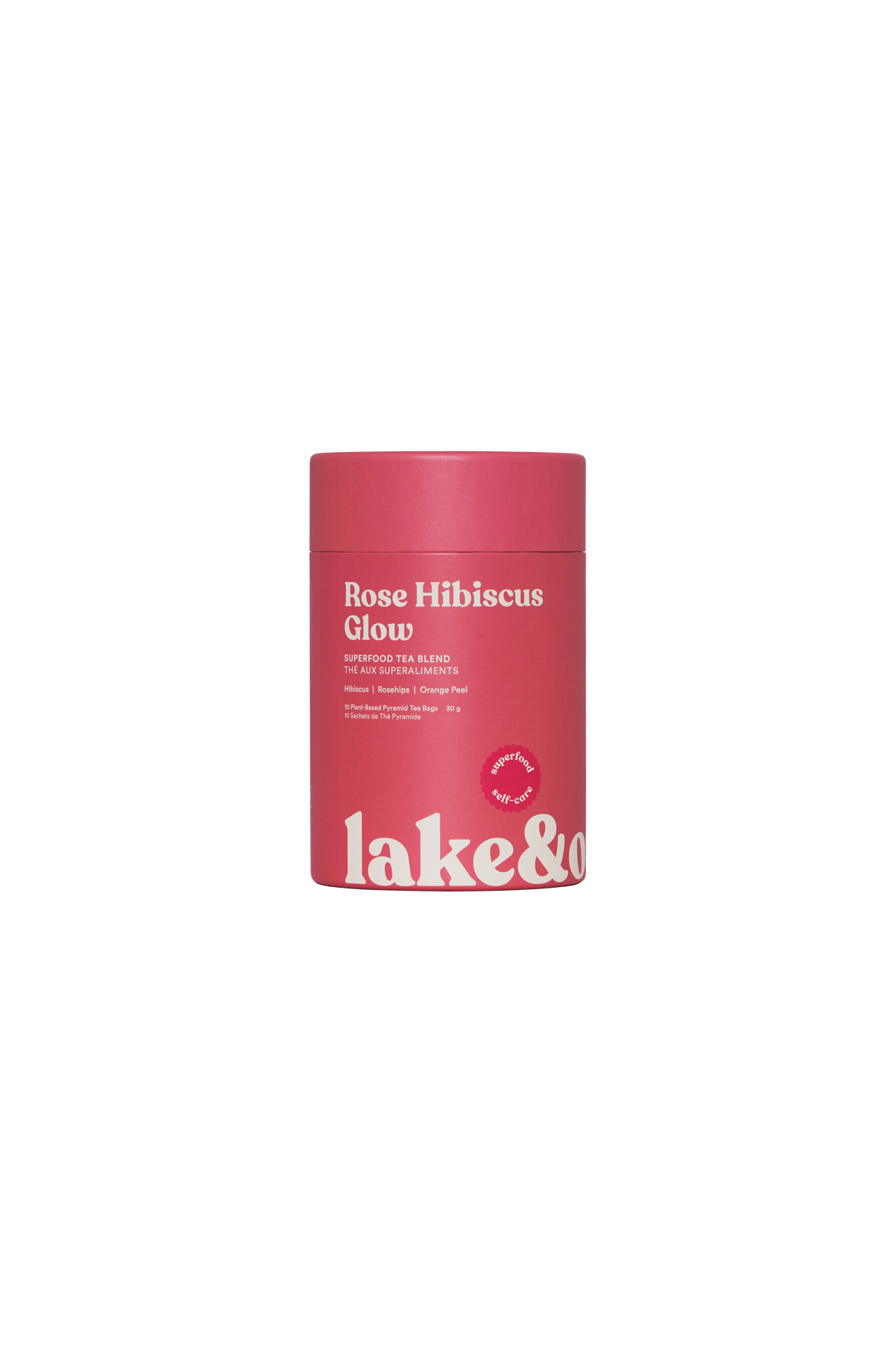 Rose Hibiscus Glow - Superfood Tea Blend