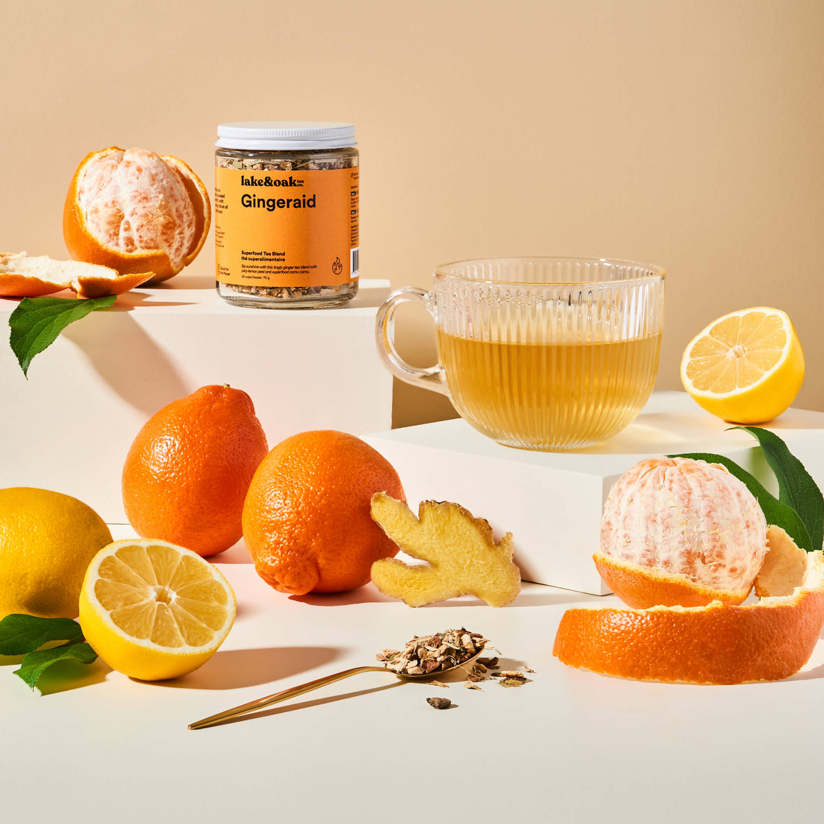 Gingeraid -  Superfood Tea Blend