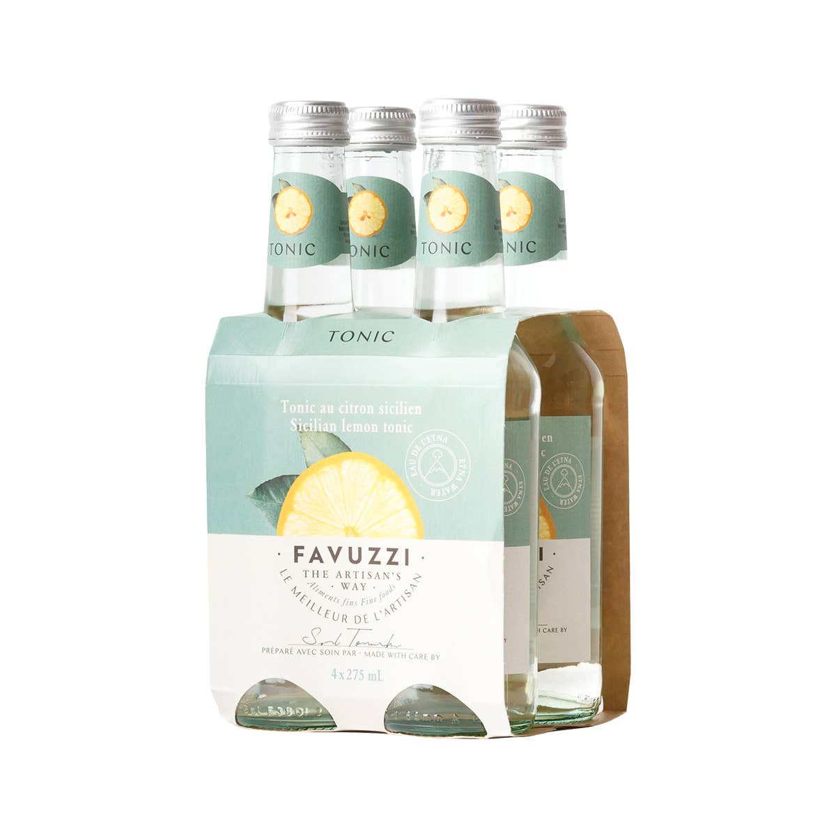 Sicilian Lemon Tonic - 4 Pack