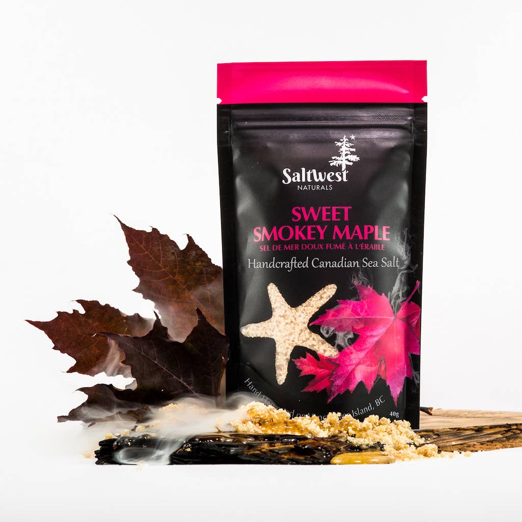Case of 10 - Organic Sweet Smokey Maple 40g