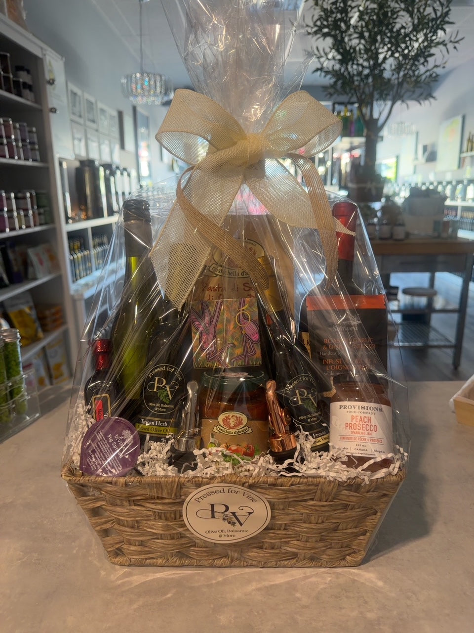 Bespoke Gift Basket
