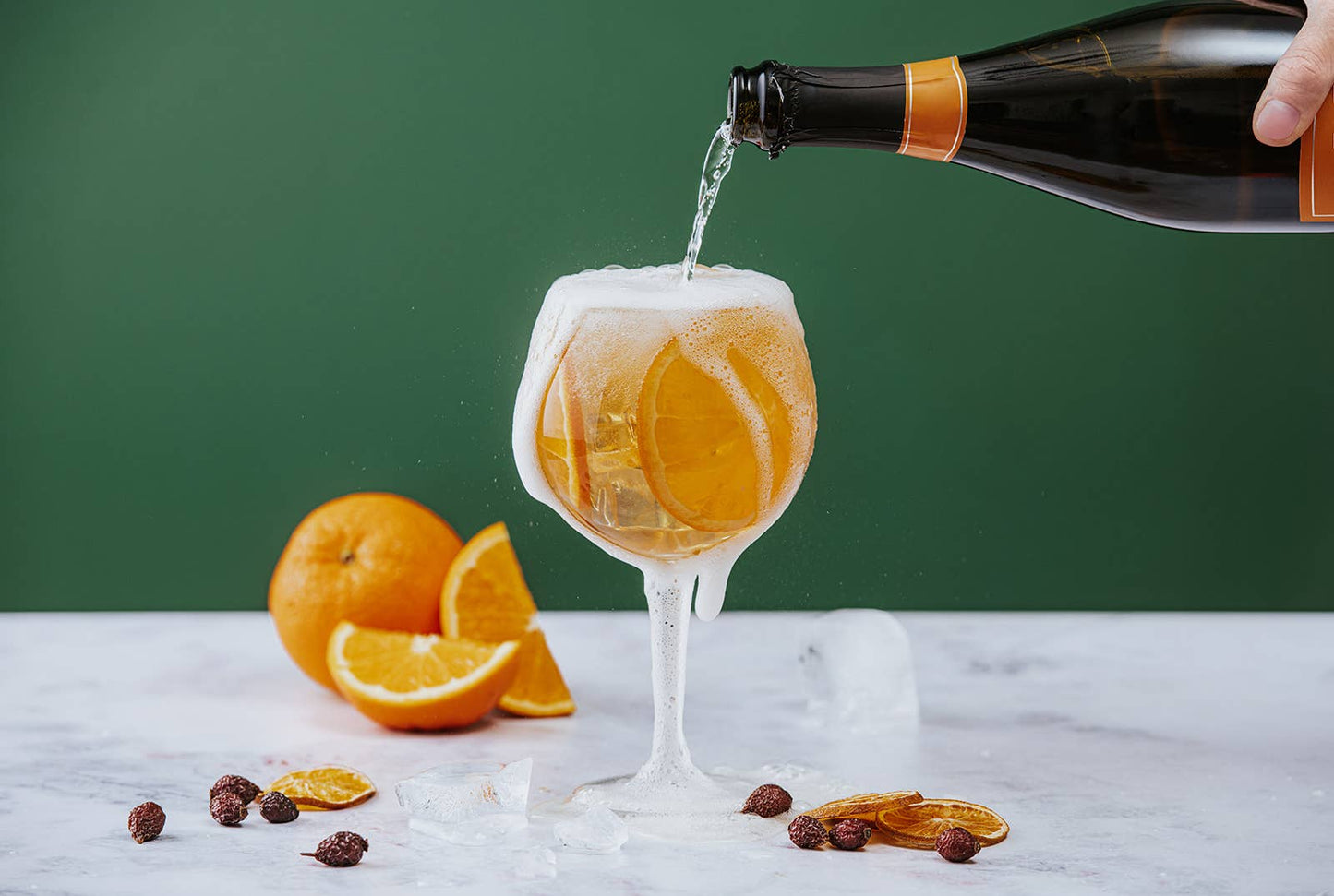 Aperitivo Spritz - orange, rosehip & gentian infusion