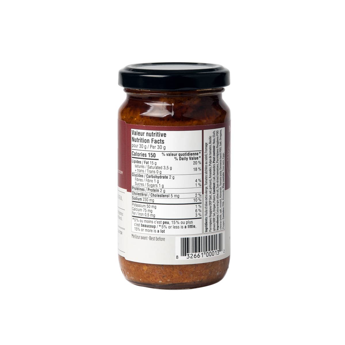 Sun-dried Tomato Pesto