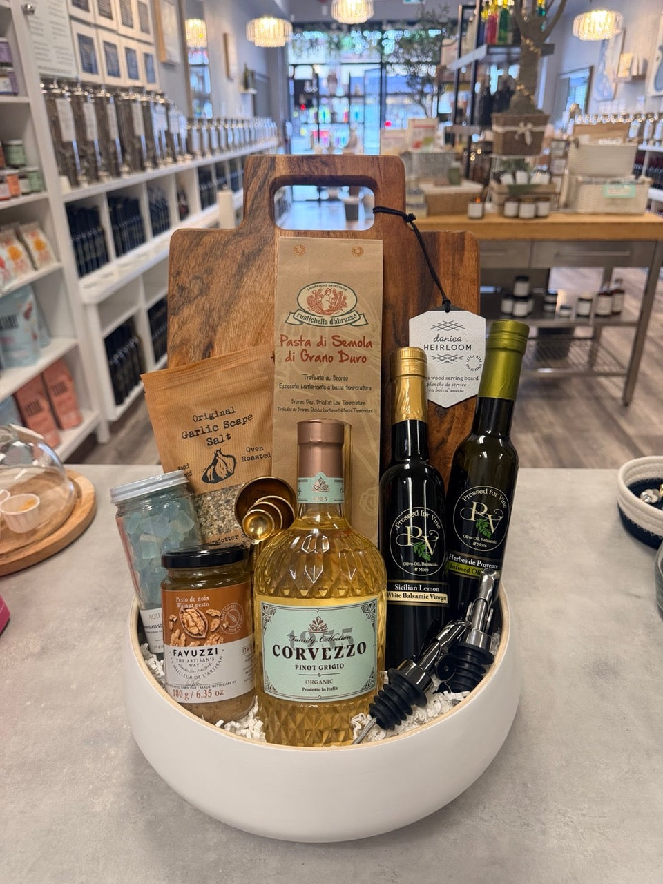 Bespoke Gift Basket