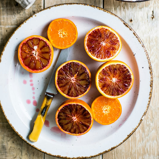 Organic Blood Orange Fused Olive Oil