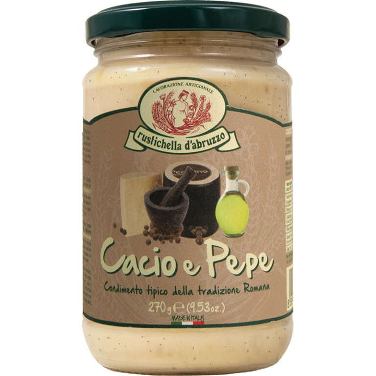 Rustichella d'Abruzzo Cacio e Pepe Sauce