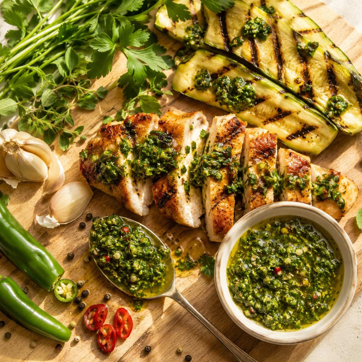 Chimichurri Verde