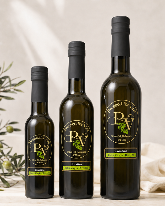 Coratina Extra Virgin Olive Oil — Peru