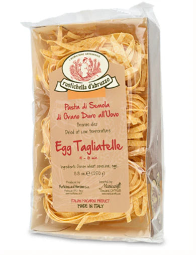 Rustichella d'Abruzzo Tagliatelle Capricciosa Egg Nest