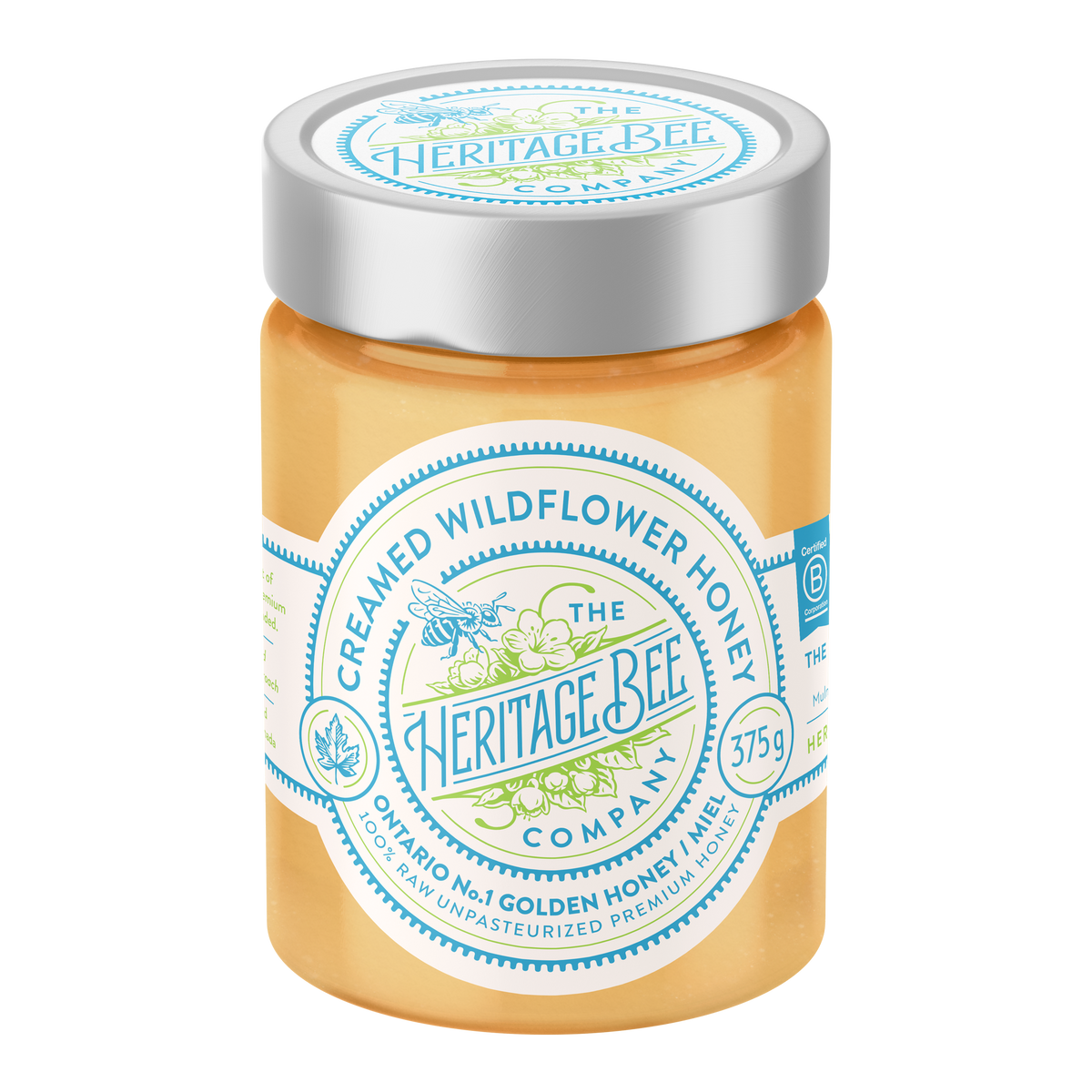Creamed Wildflower Honey