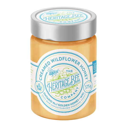 Creamed Wildflower Honey