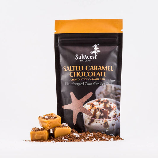 Case of 10 - Salted Caramel Chocolate 50g