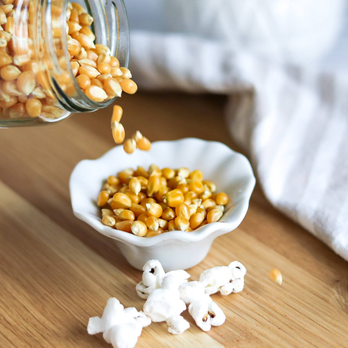 Yellow Gold Popcorn