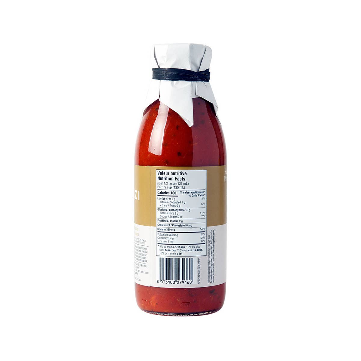 Puttanesca Sauce
