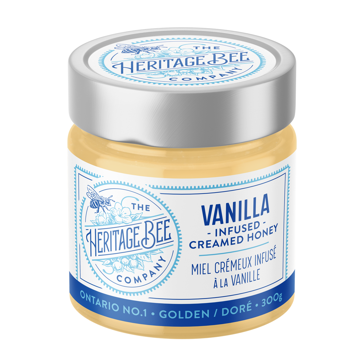 Vanilla Creamed Honey