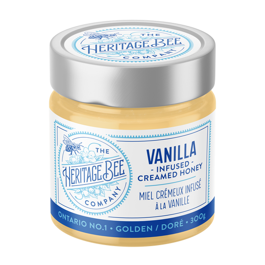 Vanilla Creamed Honey