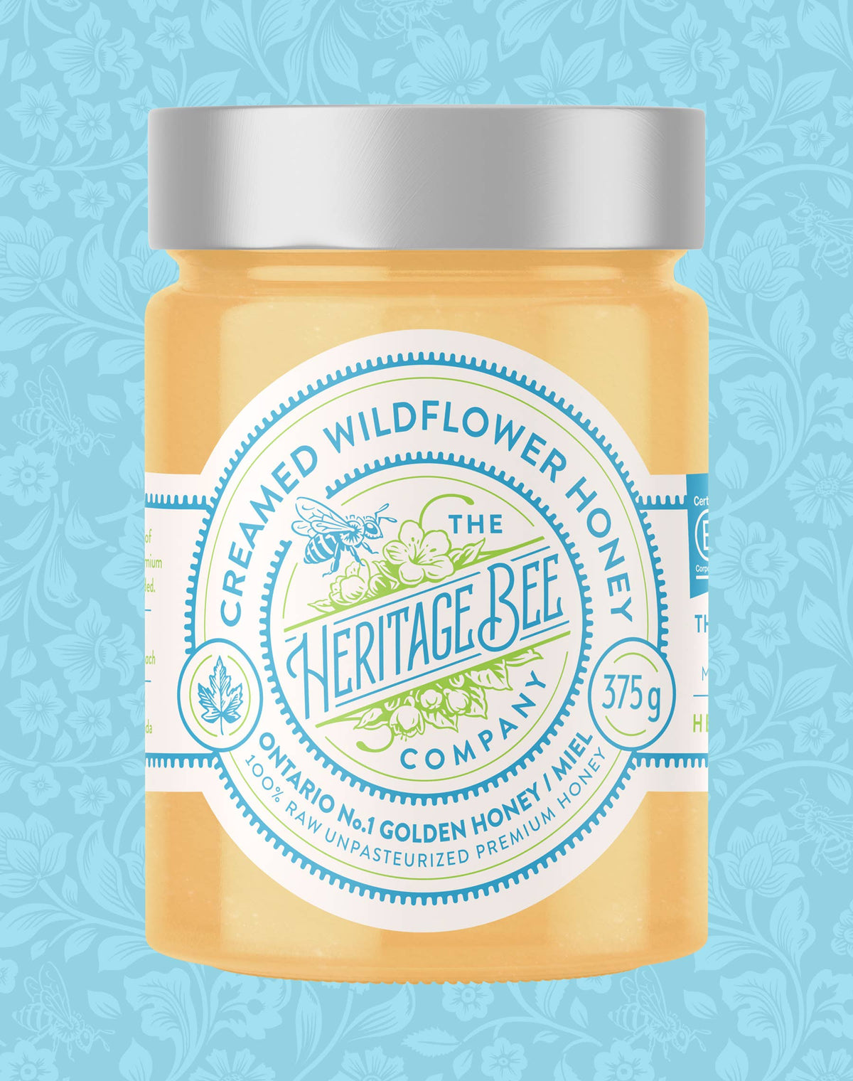 Creamed Wildflower Honey