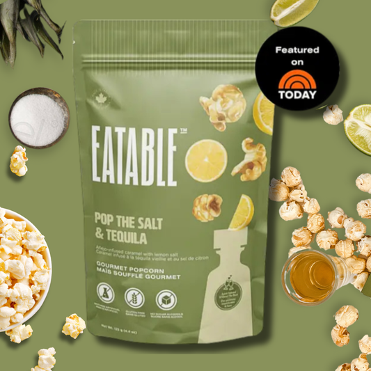 Pop the Salt & Tequila 🍋 Gourmet Caramel Kettle Popcorn