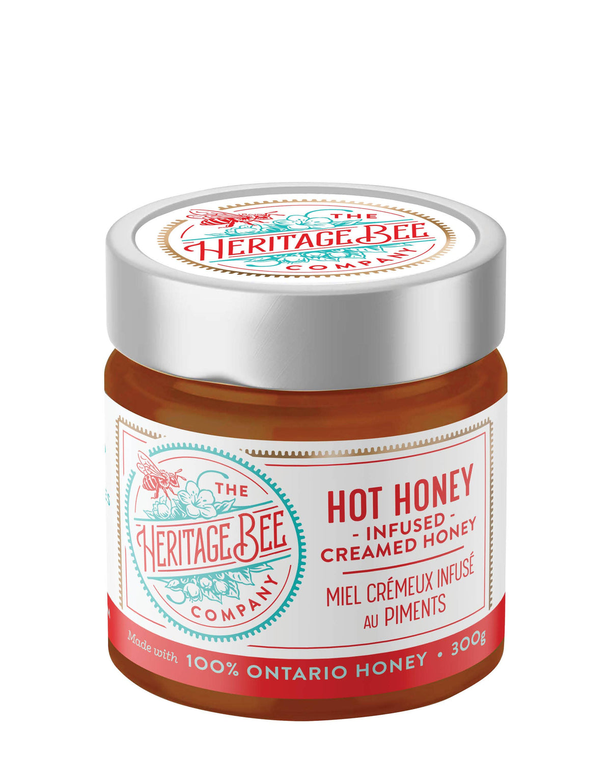 Hot Honey Creamed  (300g)