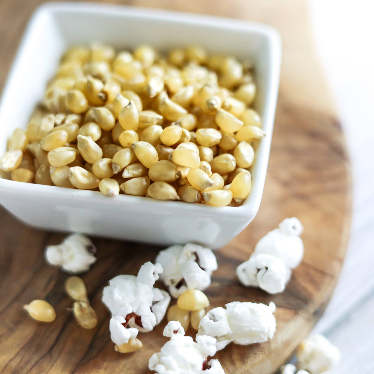 White Gold Popcorn